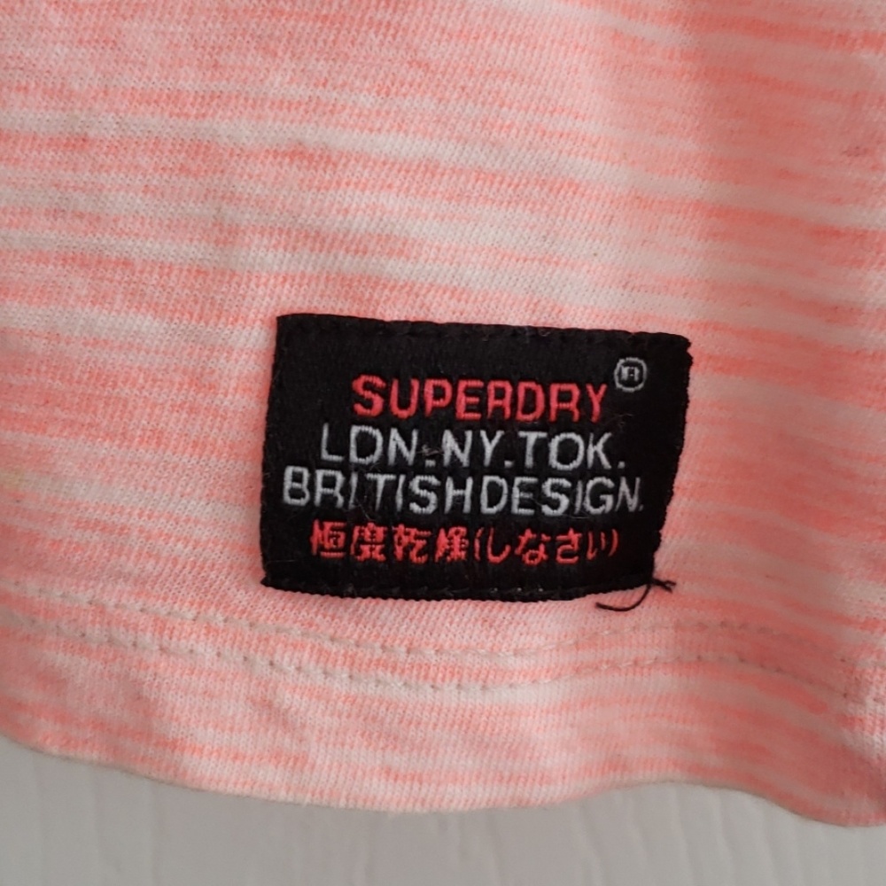 Superdry pink tan top - Picture 3 of 5